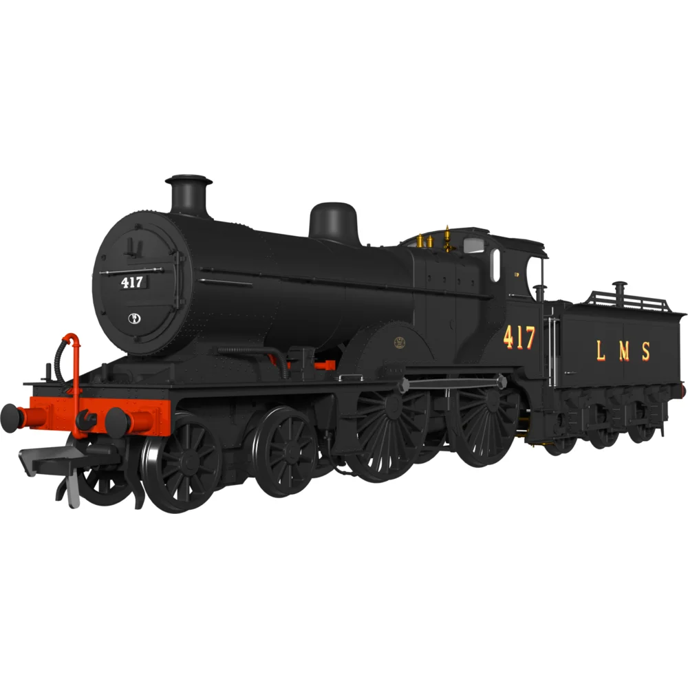 Midland Railway 483 Class, London, Midland & Scottish Railway (Wartime Black)