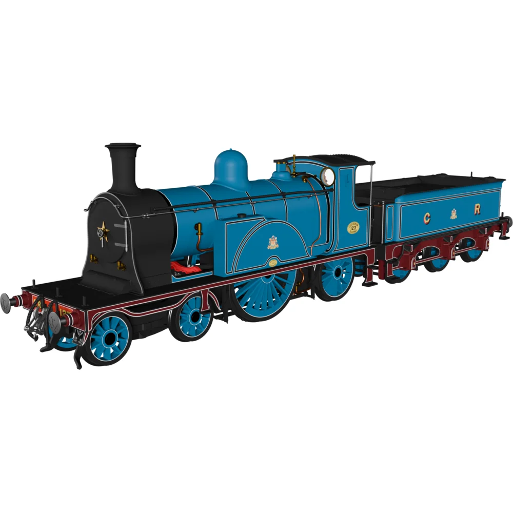 Caledonian Railway 123, Caledonian Railway (Blue)