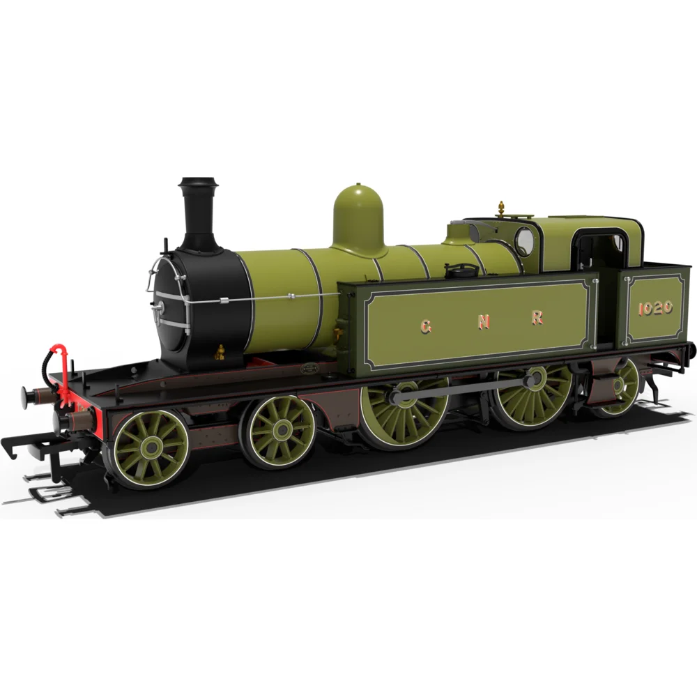 Great Northern Railway Class C2, Great Northern Railway (Green)