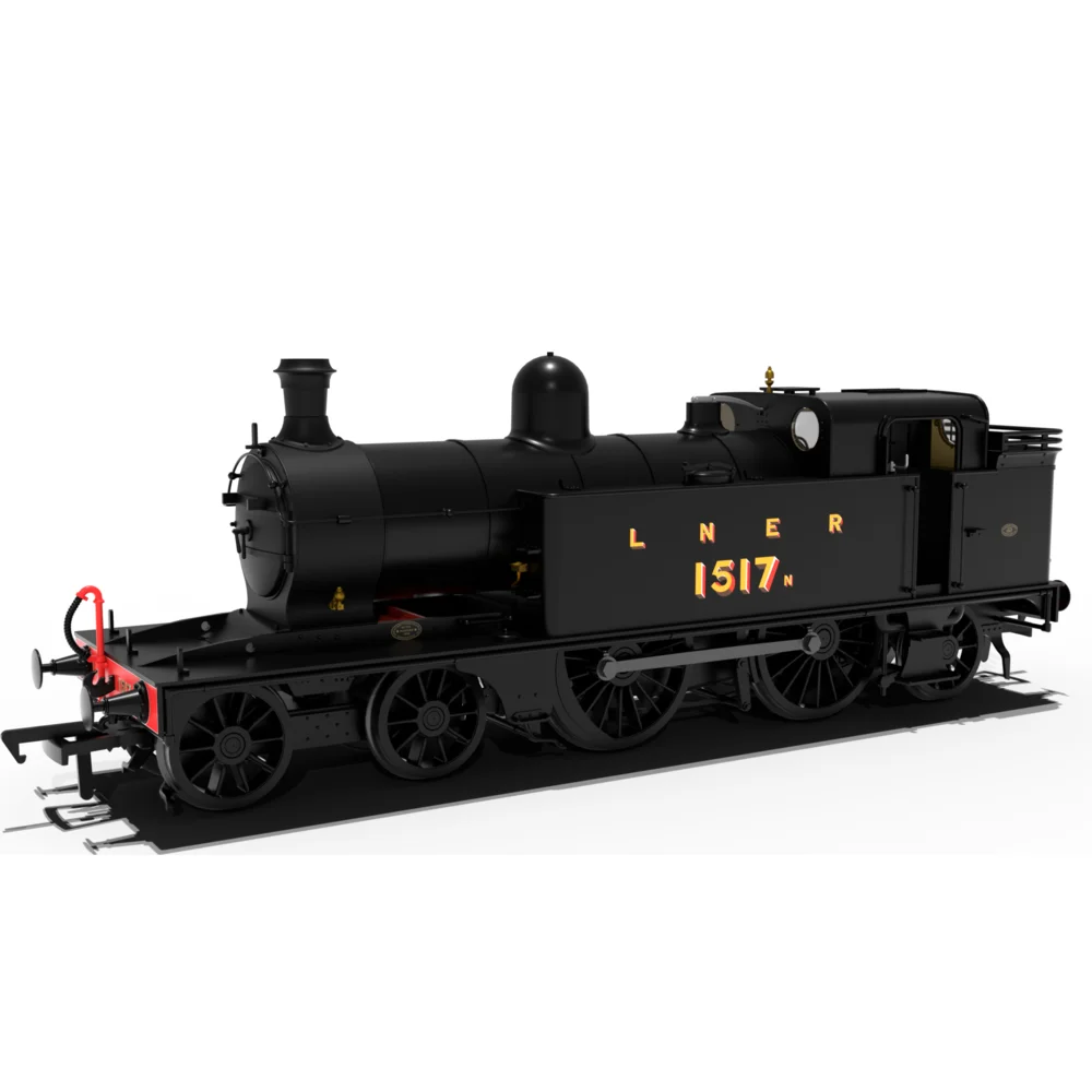 London & North Eastern Railway Class C12, London & North Eastern Railway (Black)