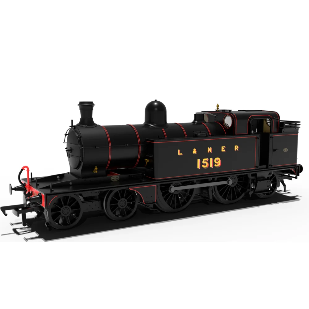 London & North Eastern Railway Class C12, London & North Eastern Railway (Black)