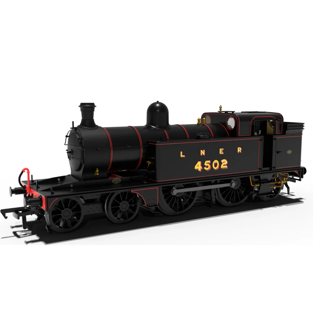 London & North Eastern Railway Class C12, London & North Eastern Railway (Black)