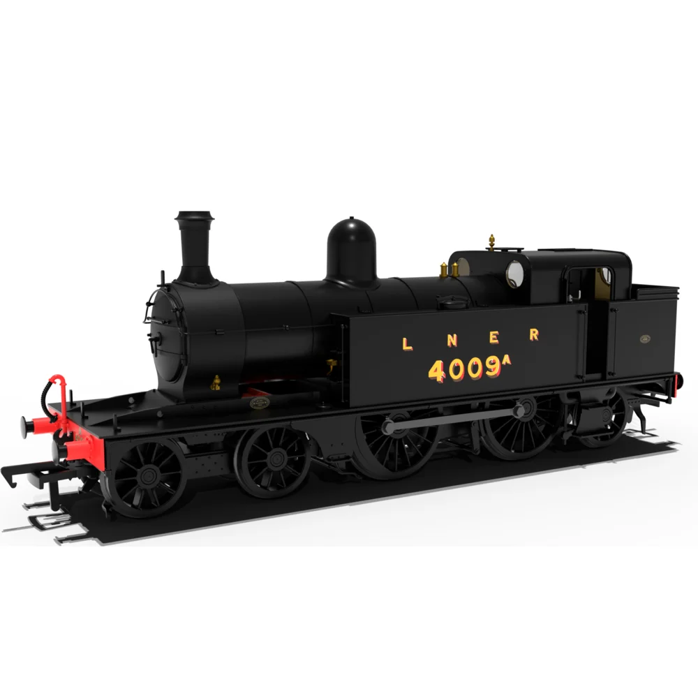 London & North Eastern Railway Class C12, London & North Eastern Railway (Black)