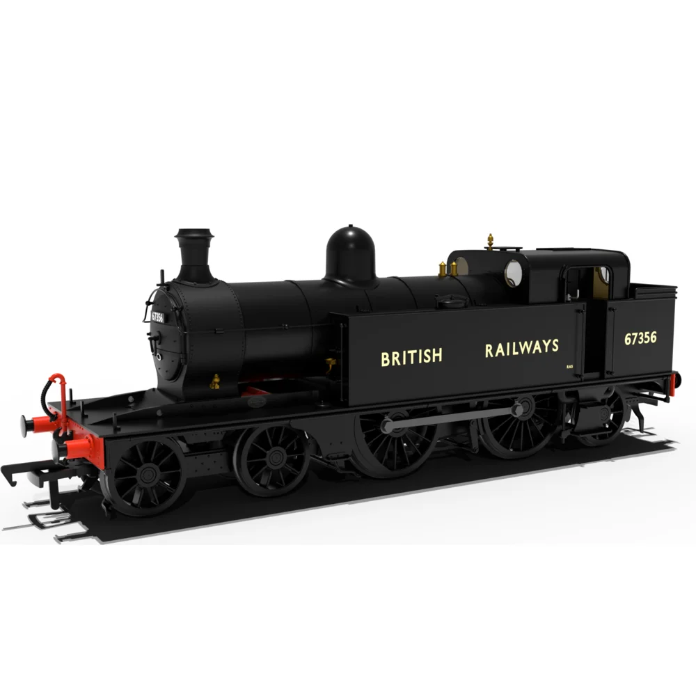 Great Northern Railway Class C2, British Railways (Black)