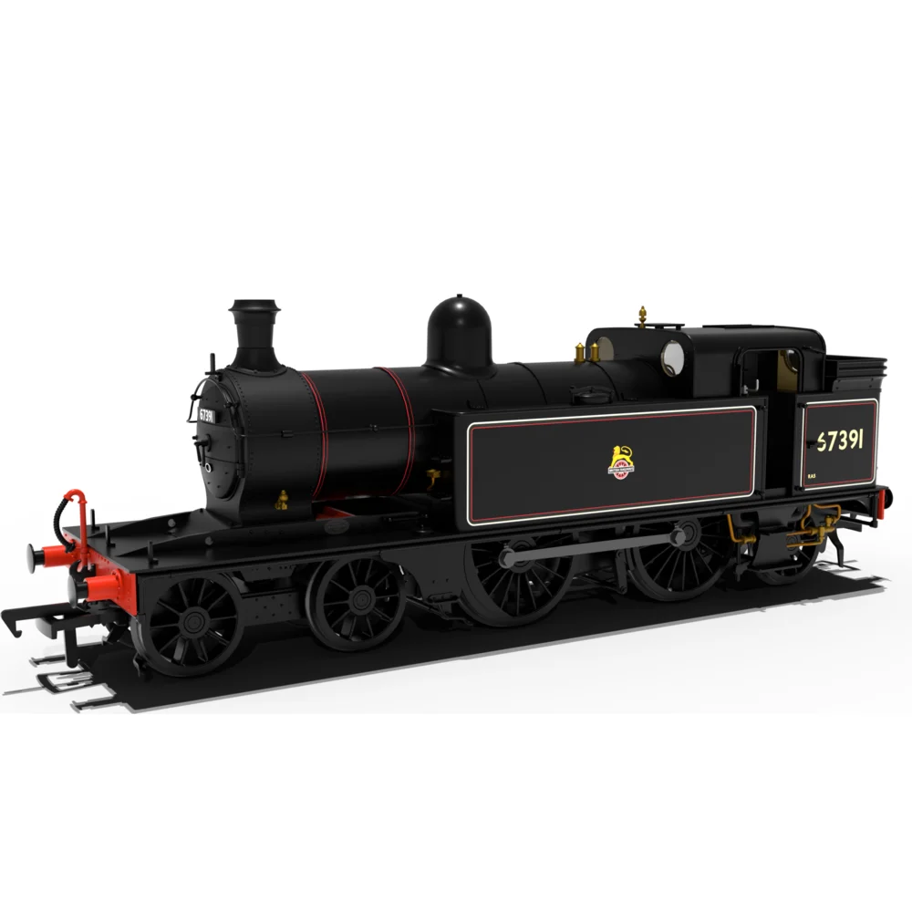 Great Northern Railway Class C2, British Railways (Black)