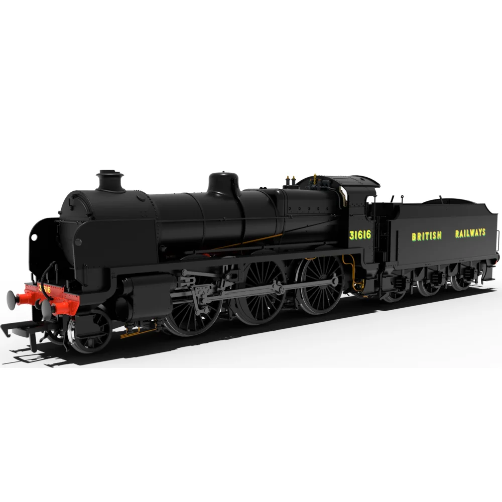 Southern Railway U, British Railways (Black - Sunshine Lettering)