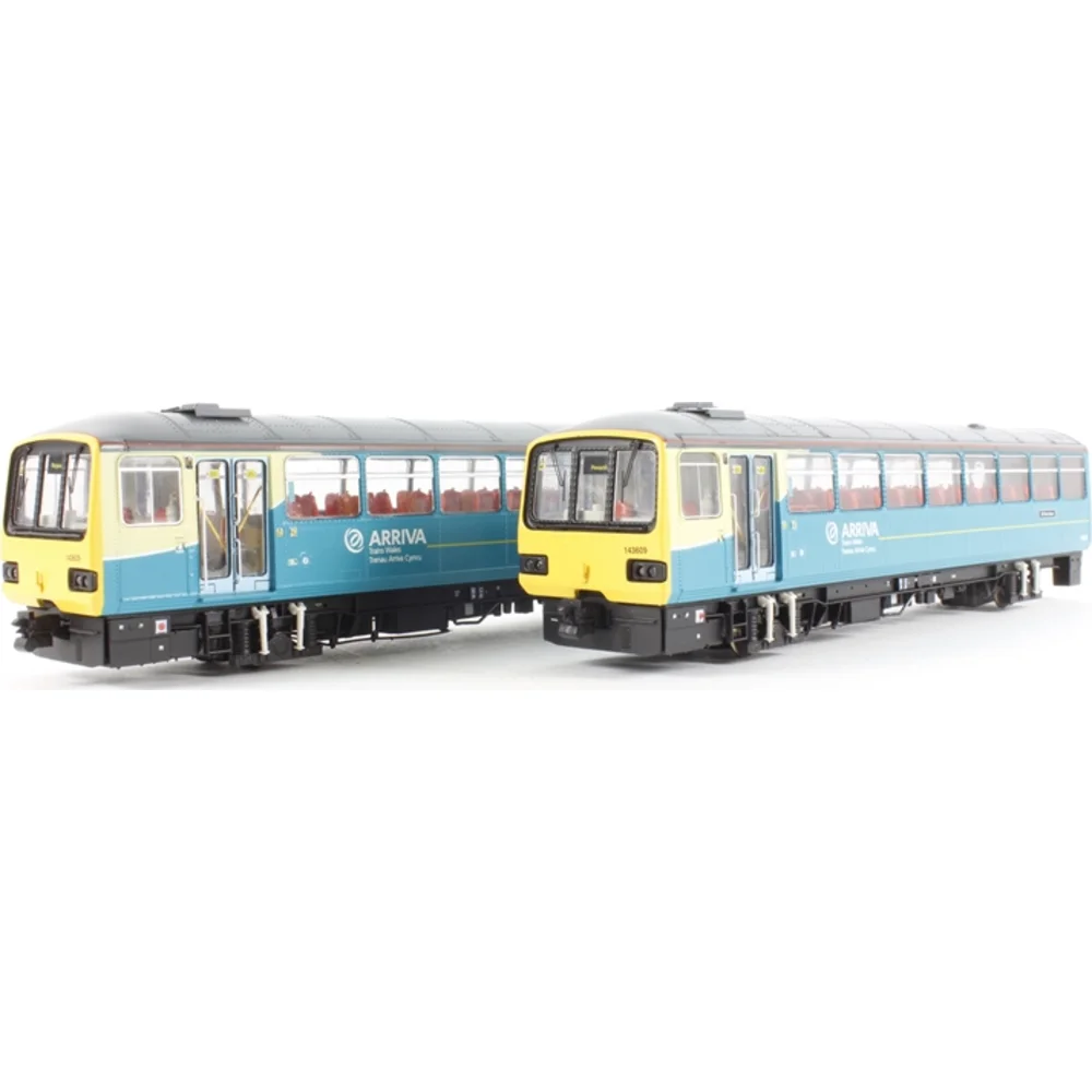 British Rail Class 143, Arriva Trains Wales (Aquamarine)