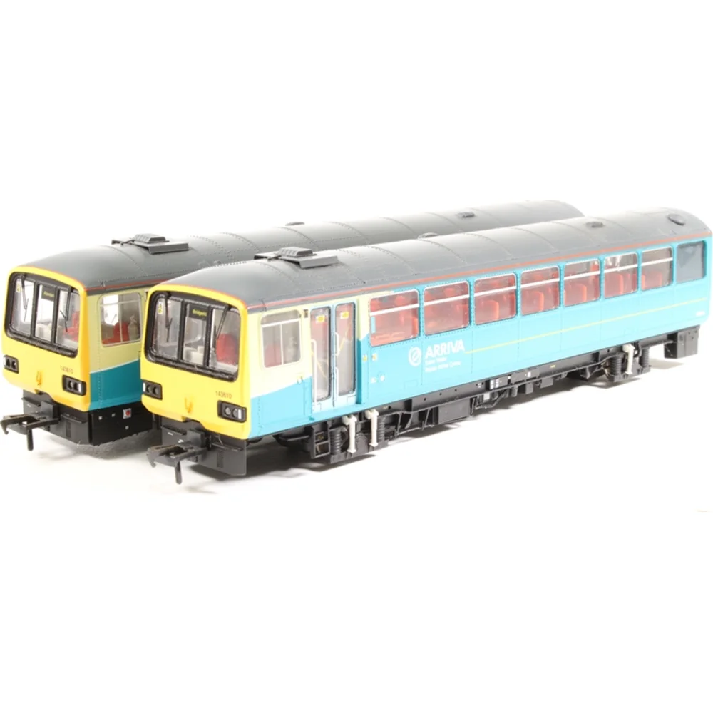 British Rail Class 143, Arriva Trains Wales (Aquamarine)