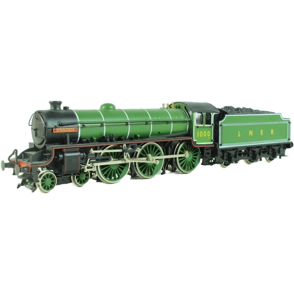 Hattons Model Railways Left front three quarter view