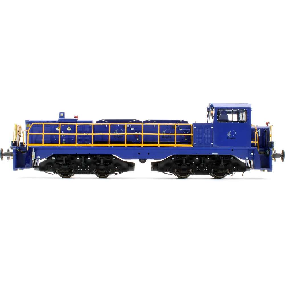 side-elevation-left-direction by Revolution Trains