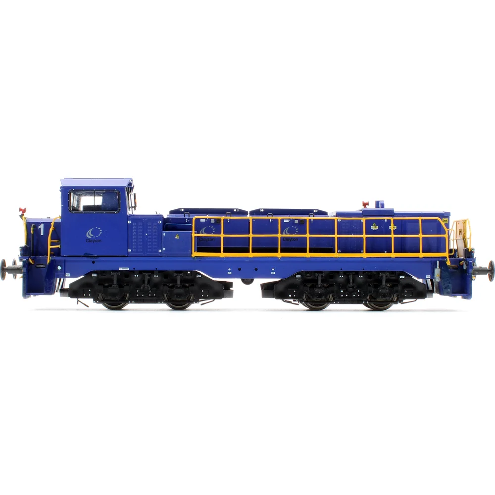 side-elevation-right-direction by Revolution Trains