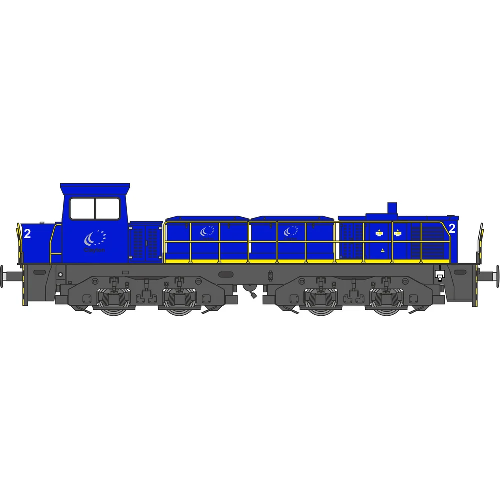 British Rail Class 18, Sellafield Limited (Blue)