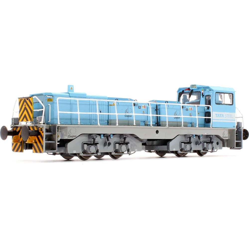 British Rail Class 18, Tata Steel (Blue)
