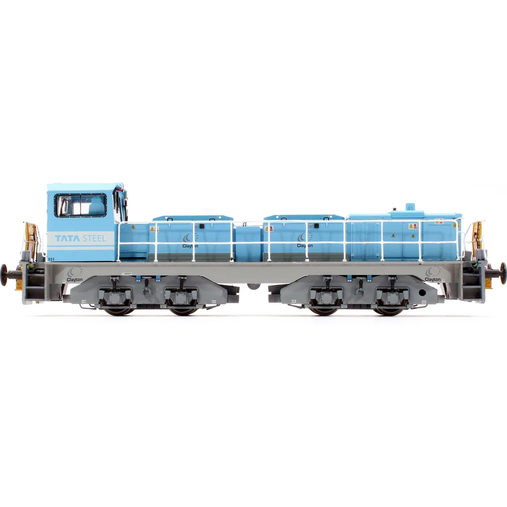 side-elevation-right-direction by Revolution Trains