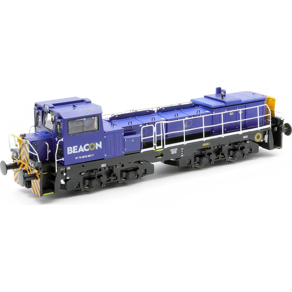 British Rail Class 18, Beacon Rail (Blue)