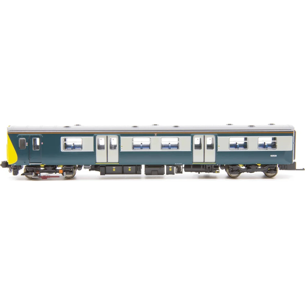 side-elevation-left-direction by Revolution Trains