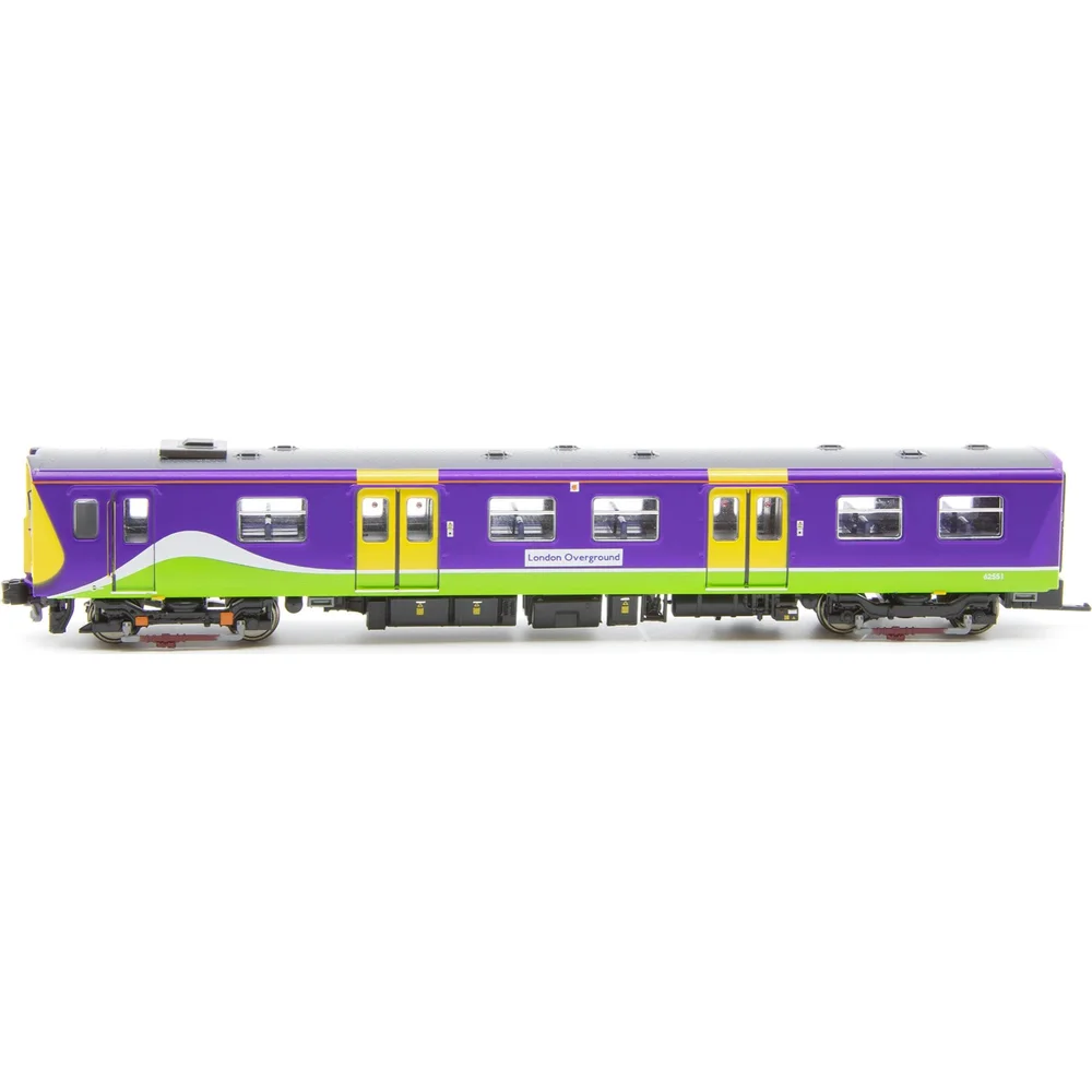 side-elevation-left-direction by Revolution Trains