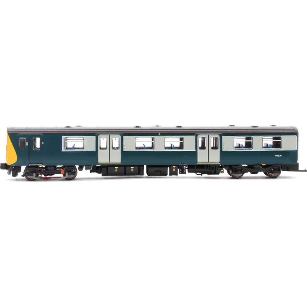 side-elevation-left-direction by Revolution Trains