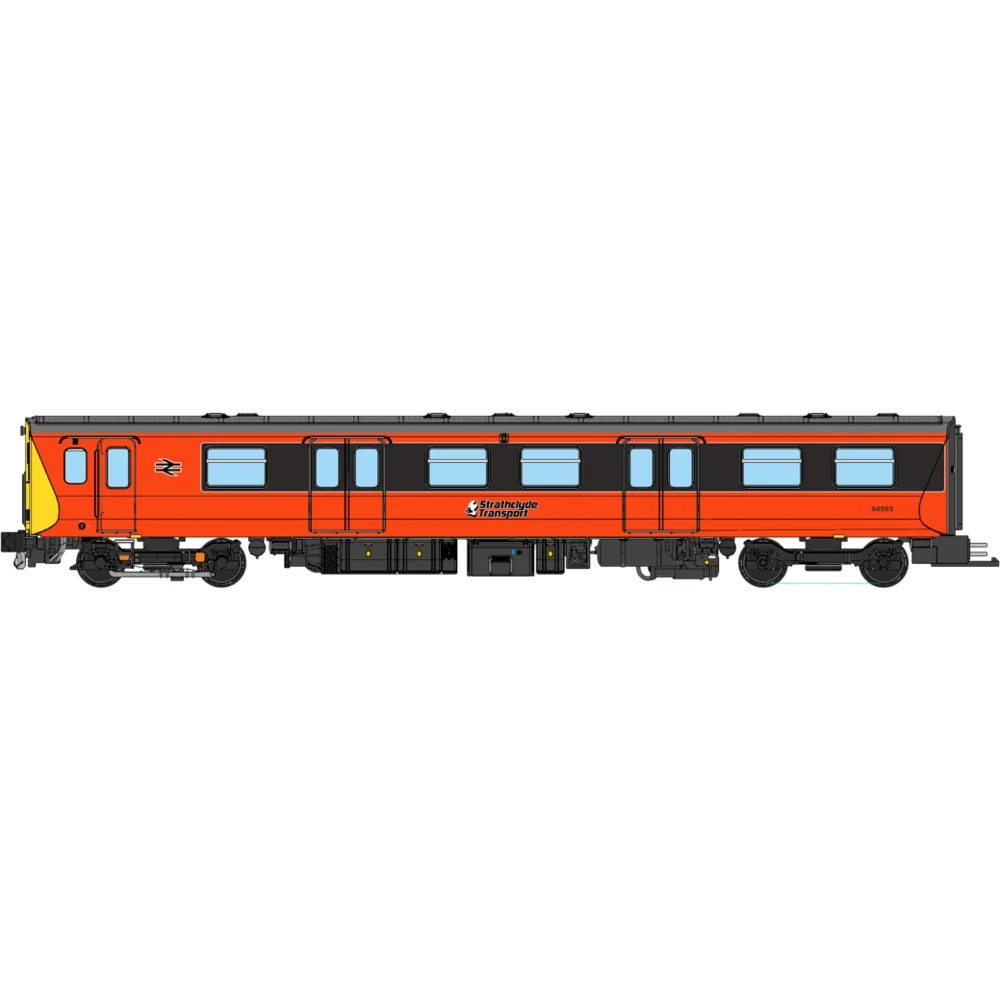 British Rail Class 314, British Rail (SPTE Orange & Black)