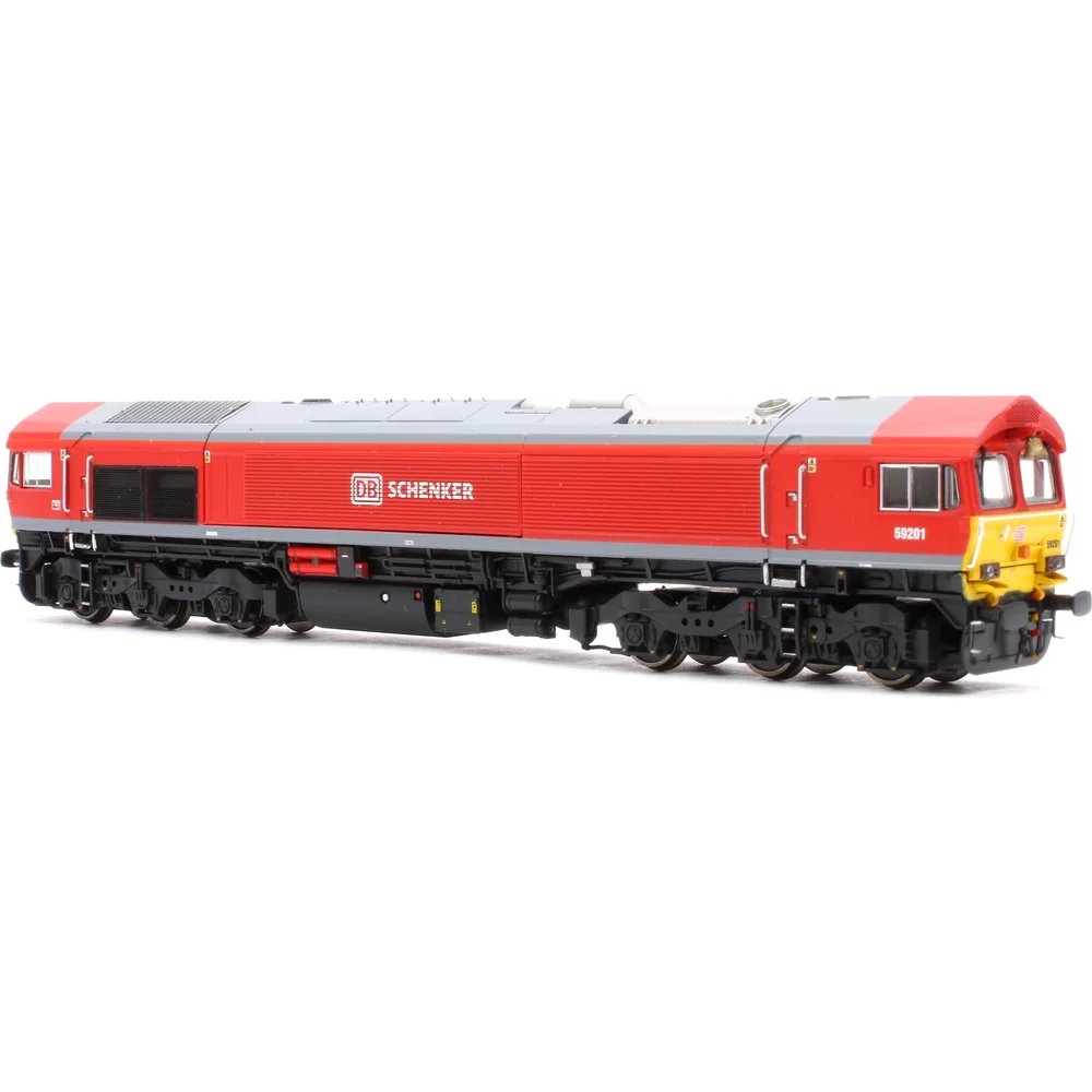Revolution Trains RT-N59-DB-201DC — Right Front Three Quarter View by Revolution Trains