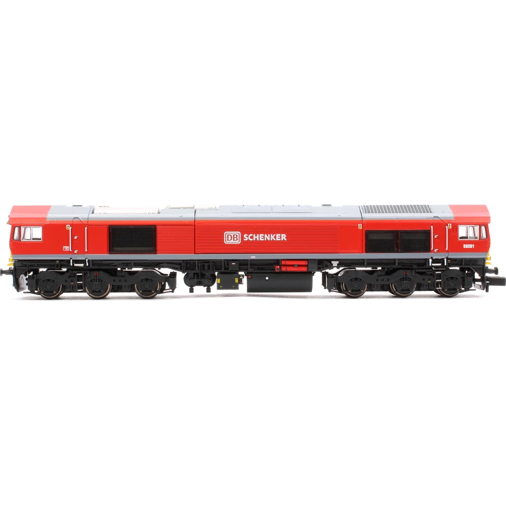 Revolution Trains RT-N59-DB-201DC — Side Elevation Left Direction by Revolution Trains