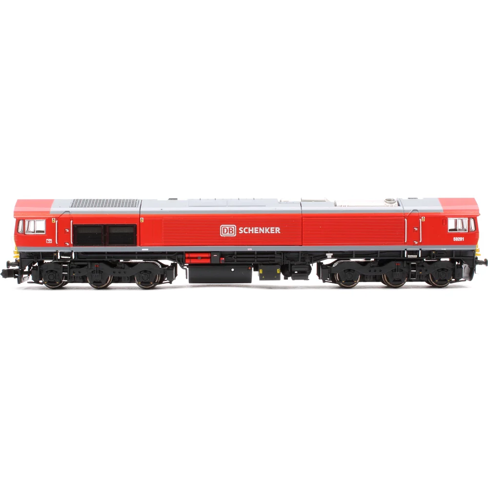 Revolution Trains RT-N59-DB-201DC — Side Elevation Right Direction by Revolution Trains