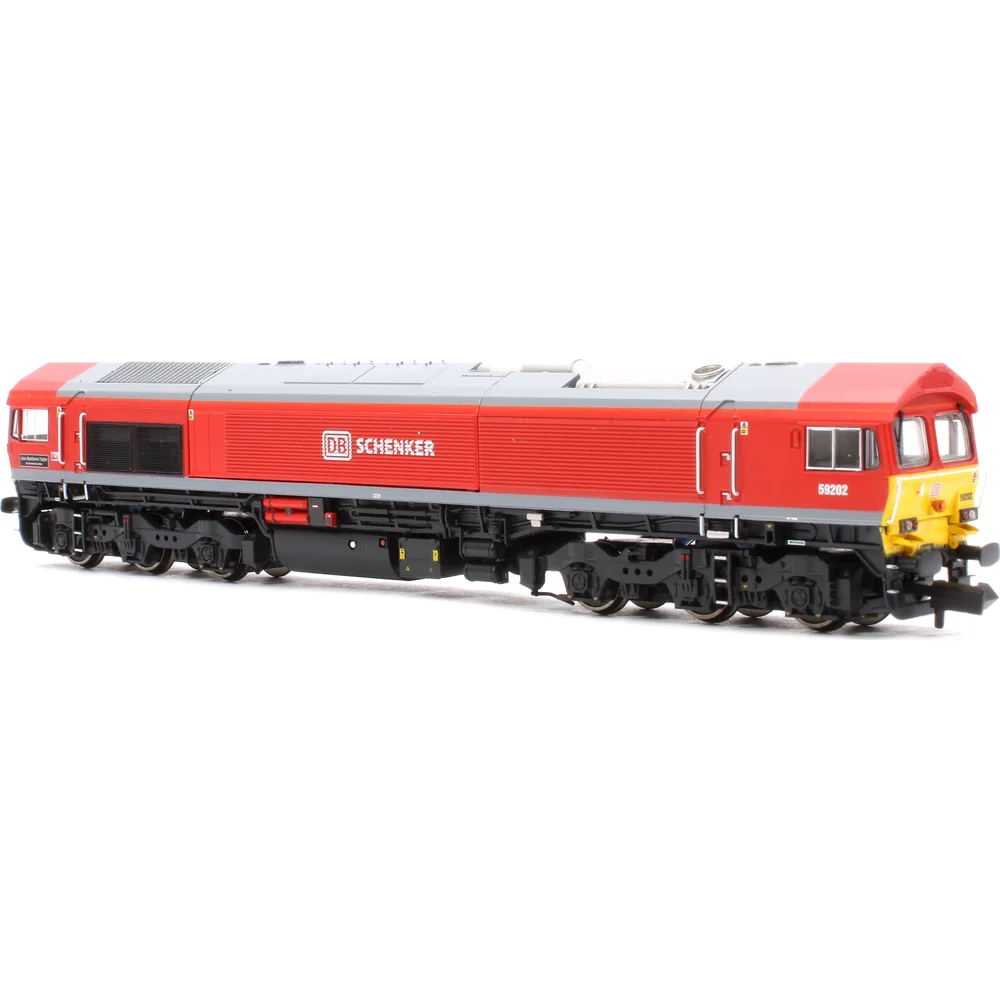 Revolution Trains RT-N59-DB-202DC — Right Front Three Quarter View by Revolution Trains