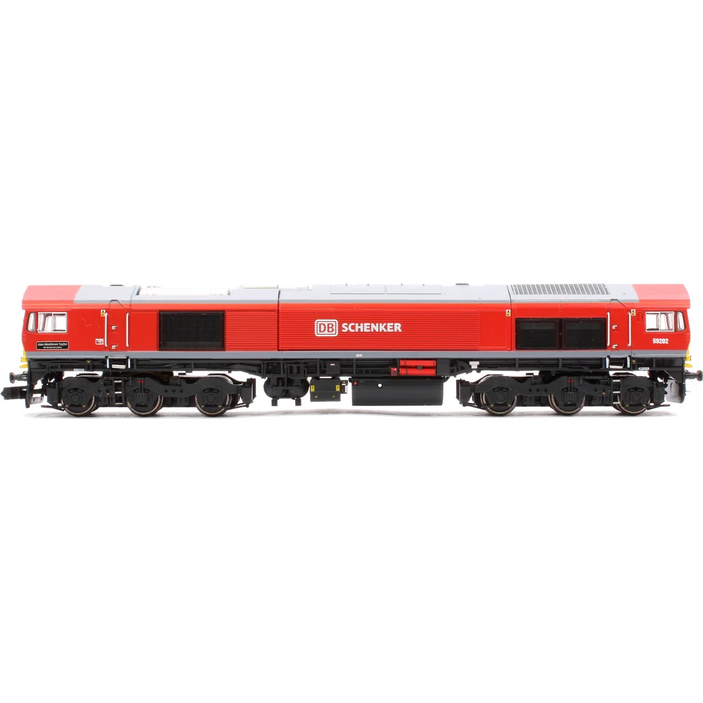 Revolution Trains RT-N59-DB-202DC — Side Elevation Left Direction by Revolution Trains