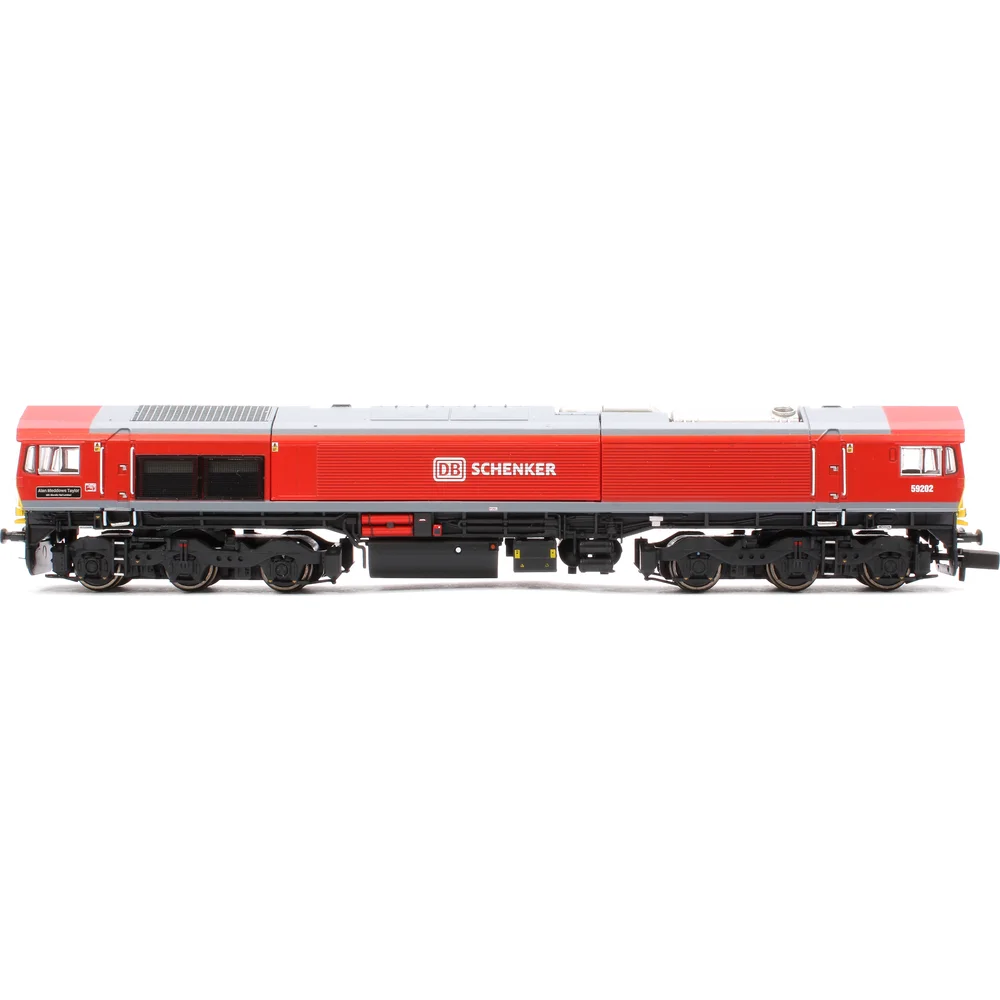 Revolution Trains RT-N59-DB-202DC — Side Elevation Right Direction by Revolution Trains