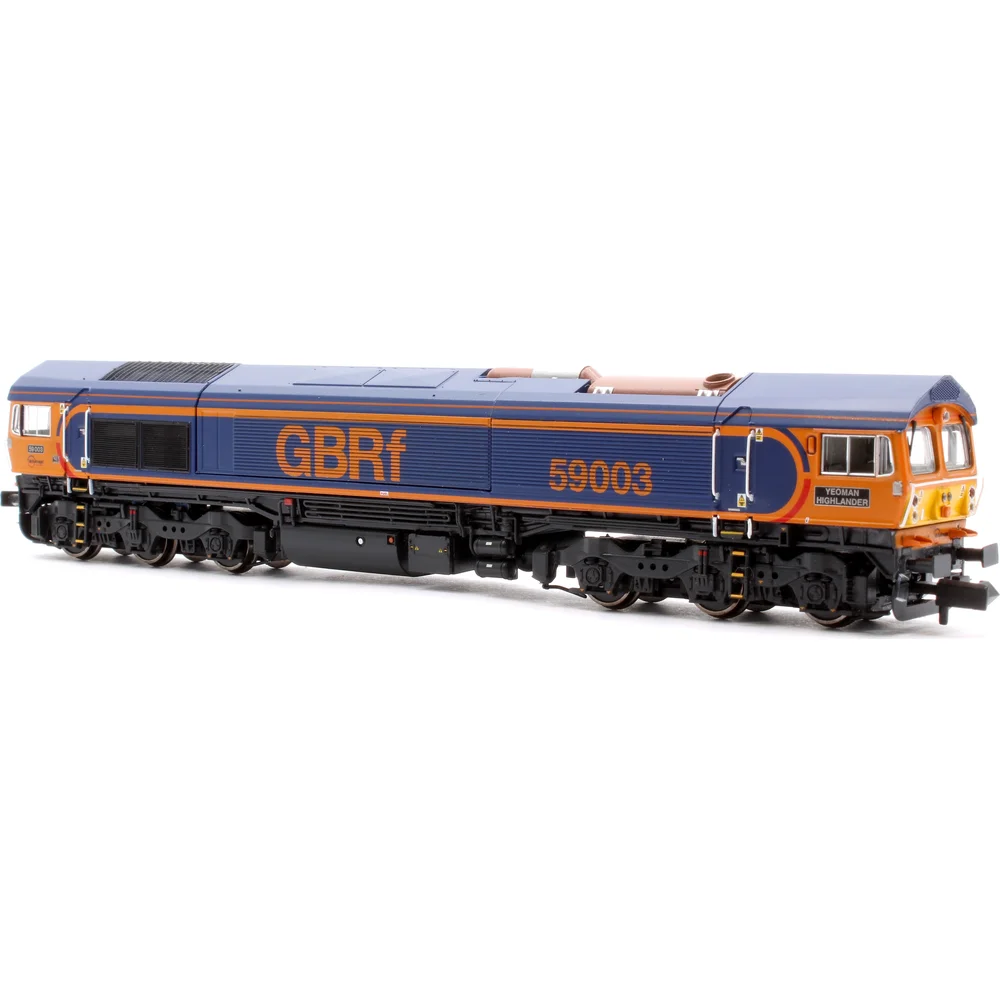 Revolution Trains RT-N59-GB-003DCC — Right Front Three Quarter View by Revolution Trains