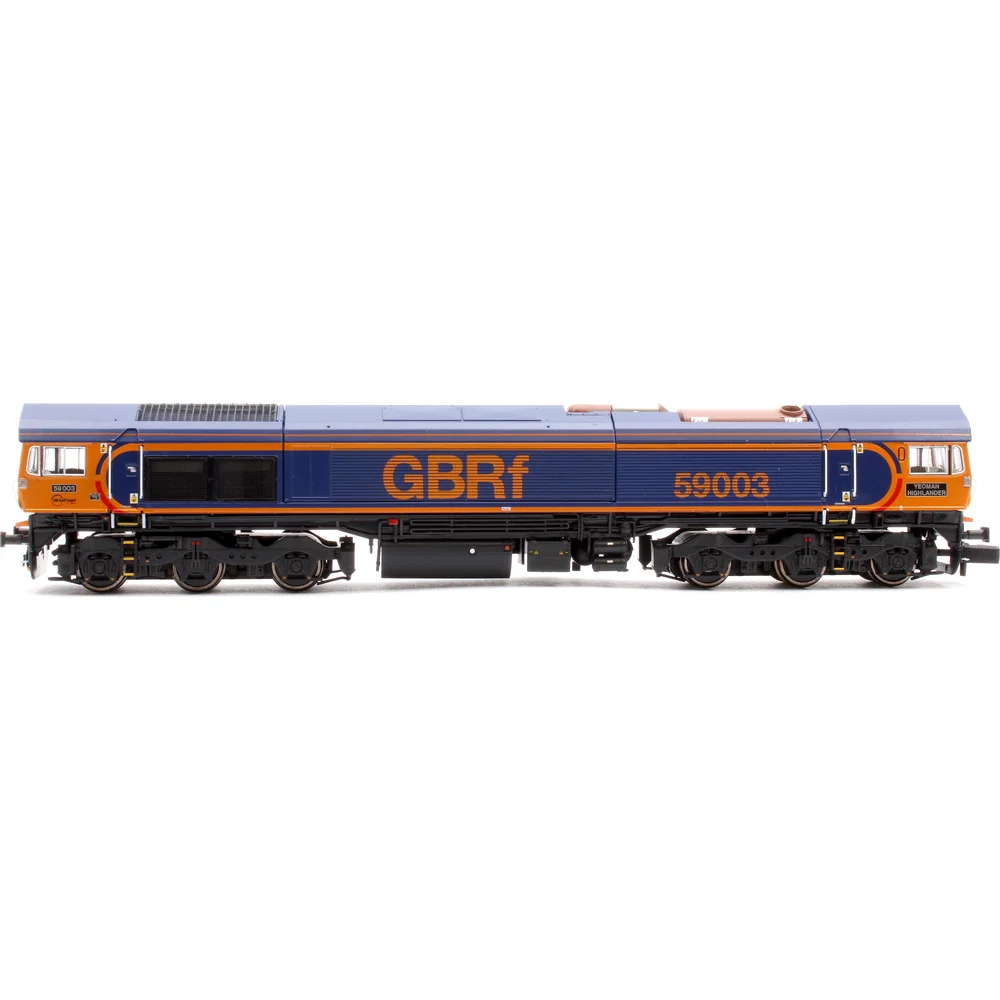 Revolution Trains RT-N59-GB-003DCC — Side Elevation Left Direction by Revolution Trains