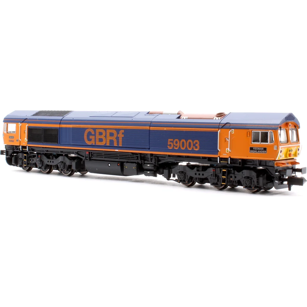 Revolution Trains RT-N59-GB-003A — Right Front Three Quarter View by Revolution Trains