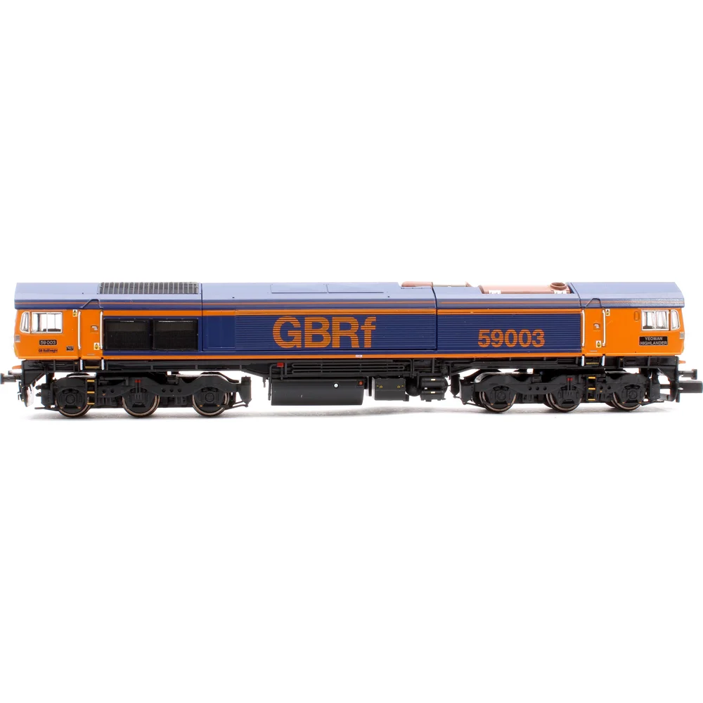 Revolution Trains RT-N59-GB-003A — Side Elevation Left Direction by Revolution Trains