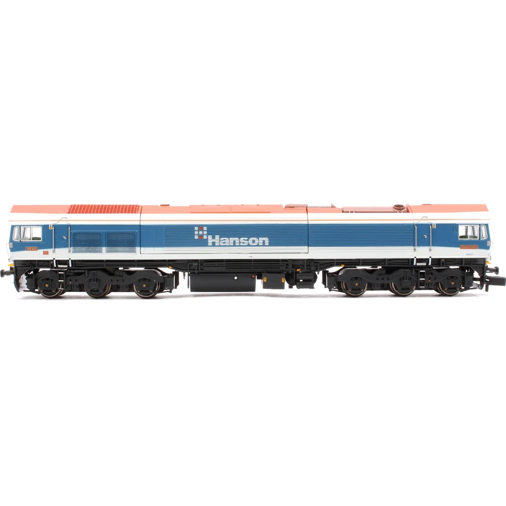 Revolution Trains RT-N59-HN-103DCC — Side Elevation Left Direction by Revolution Trains