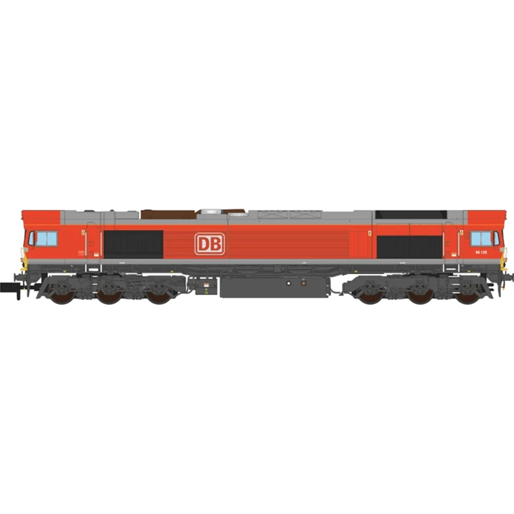 Revolution Trains RT-N66-DB-128 — Illustration Side Elevation by Revolution Trains