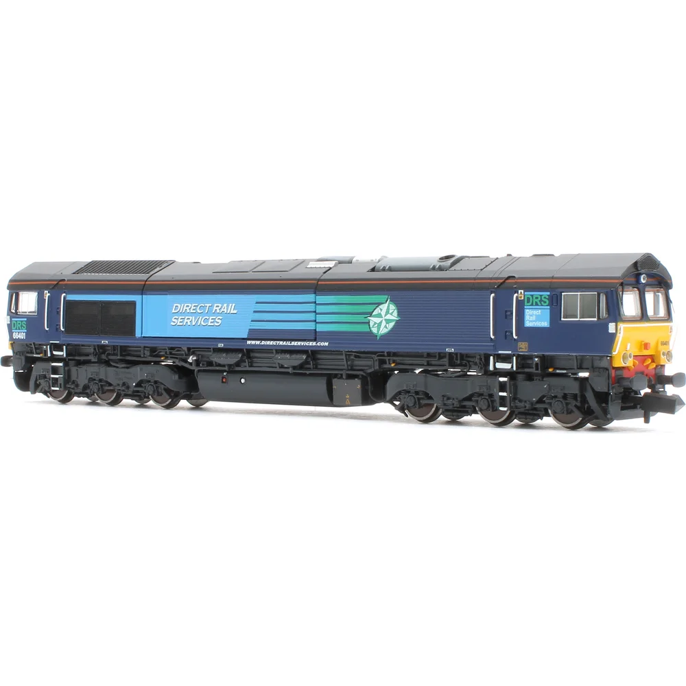 Revolution Trains RT-N66-DRC-401DCC — Right Front Three Quarter View by Revolution Trains