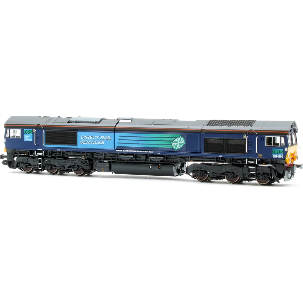 Revolution Trains RT-N66-DRC-404DCC — Right Front Three Quarter View by Revolution Trains
