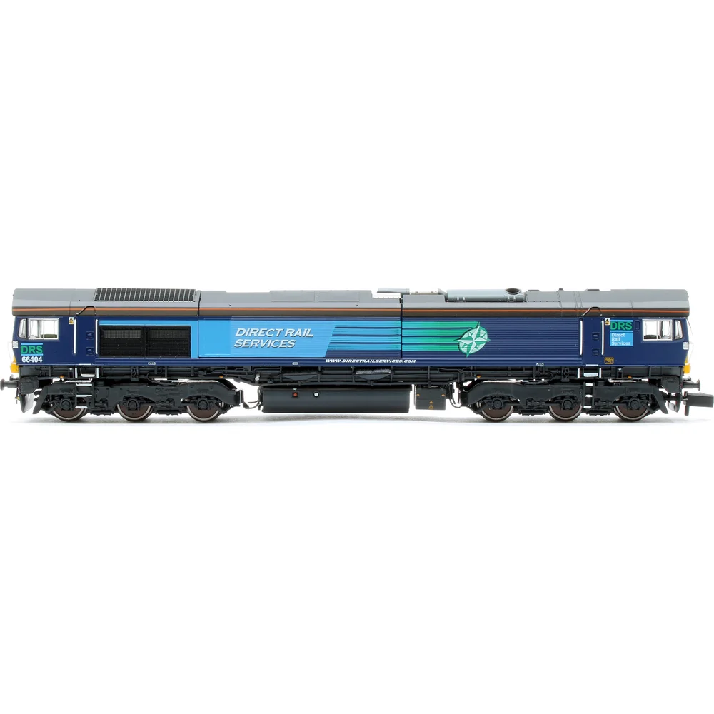 Revolution Trains RT-N66-DRC-404DCC — Side Elevation Left Direction by Revolution Trains
