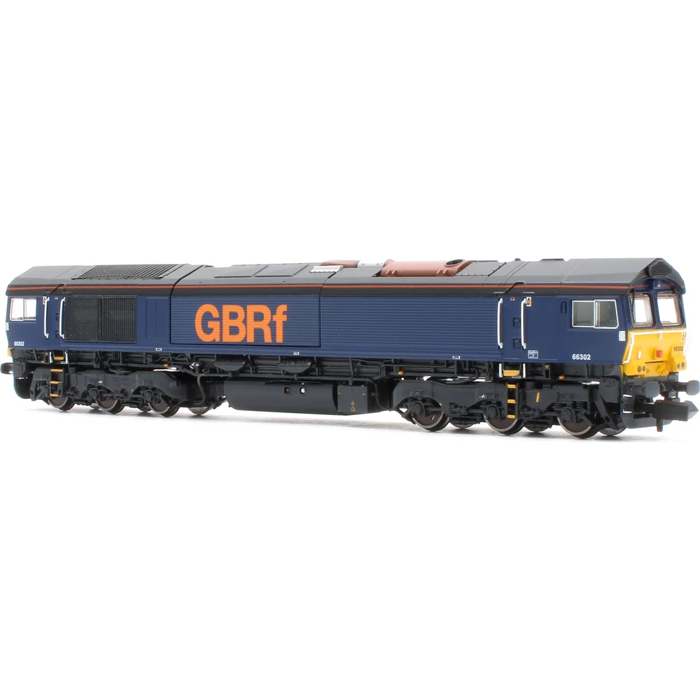 Revolution Trains RT-N66-DRG-302DCC — Right Front Three Quarter View by Revolution Trains