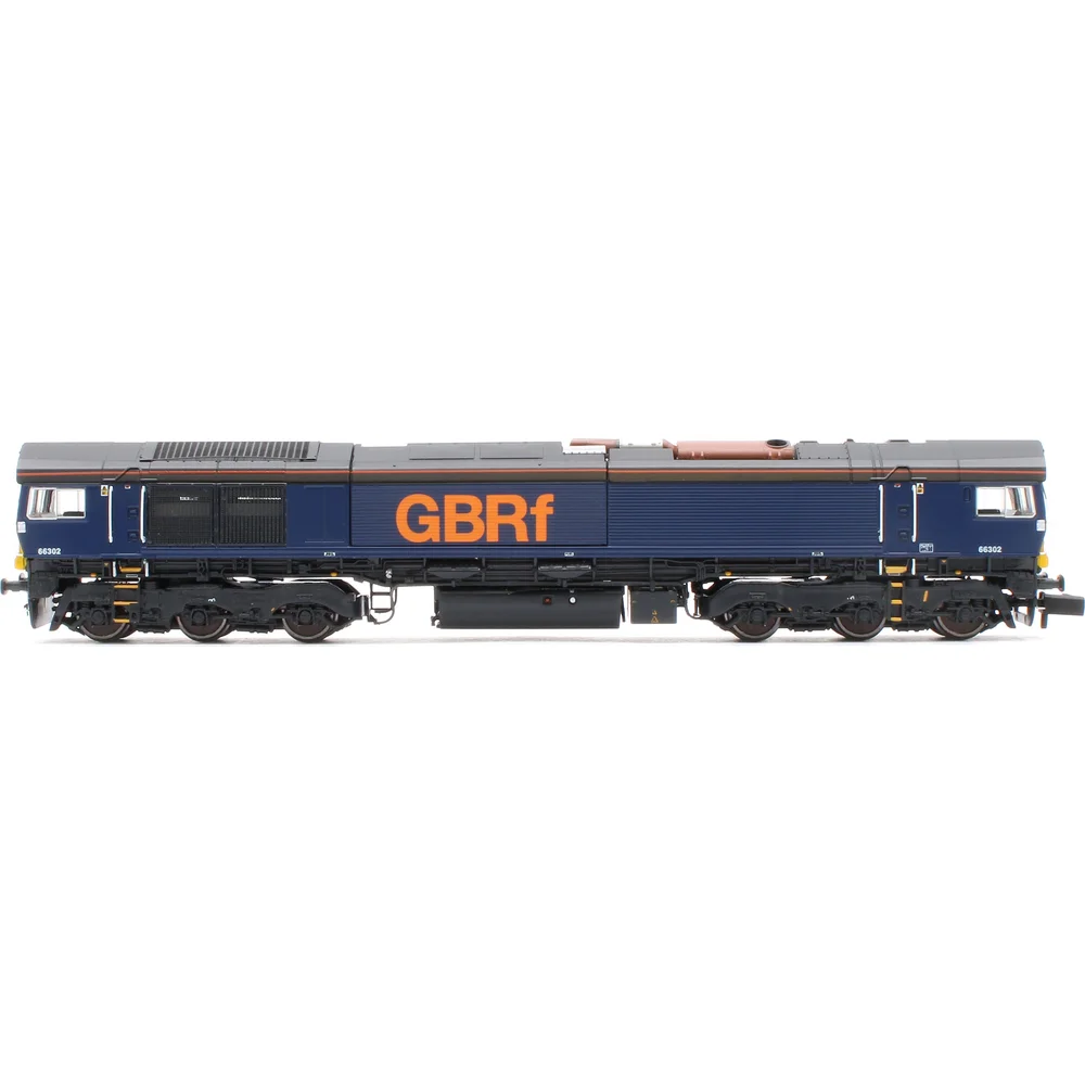 Revolution Trains RT-N66-DRG-302DCC — Side Elevation Left Direction by Revolution Trains