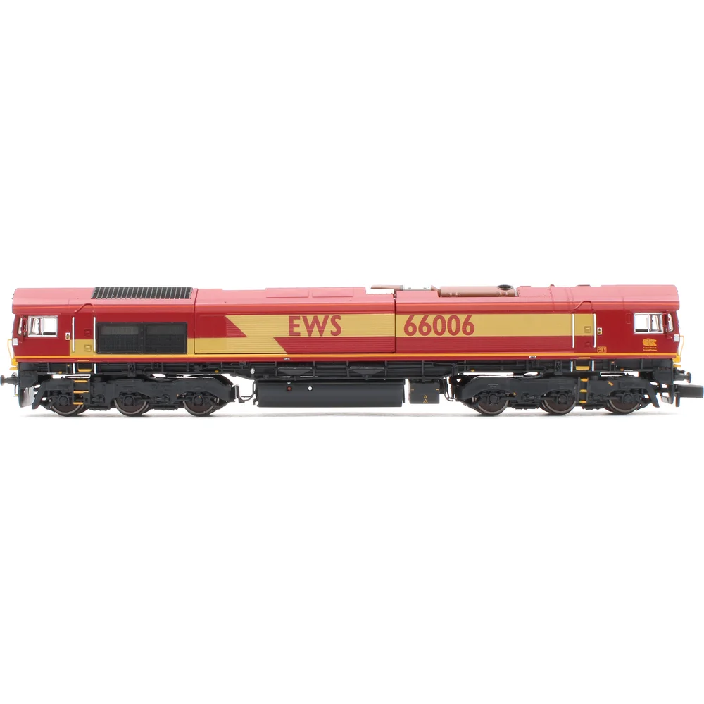 Revolution Trains RT-N66-EW-006 — Side Elevation Left Direction by Revolution Trains