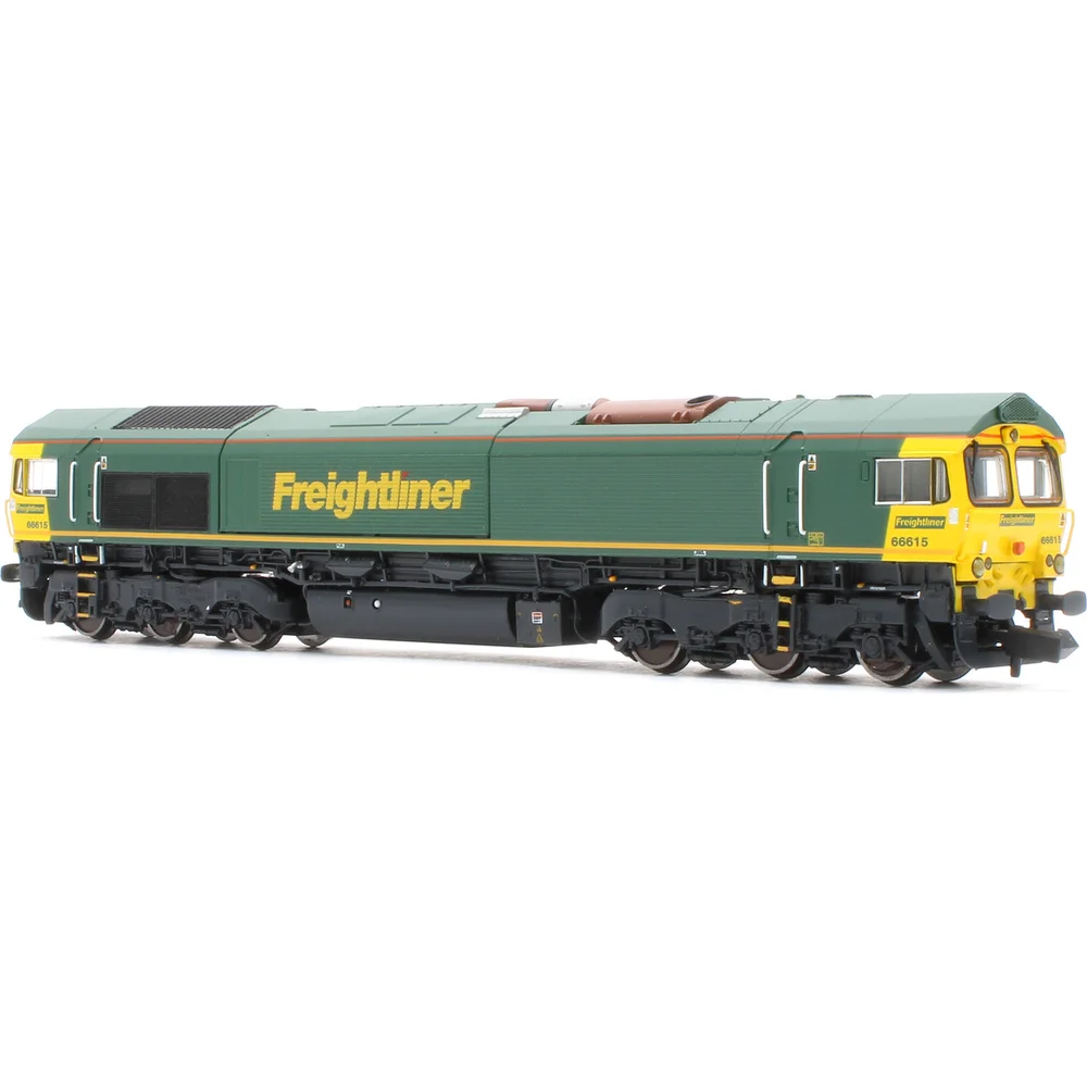 Revolution Trains RT-N66-FL-615DCC — Right Front Three Quarter View by Revolution Trains