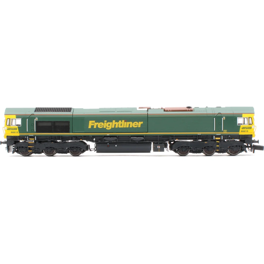 Revolution Trains RT-N66-FL-615DCC — Side Elevation Left Direction by Revolution Trains
