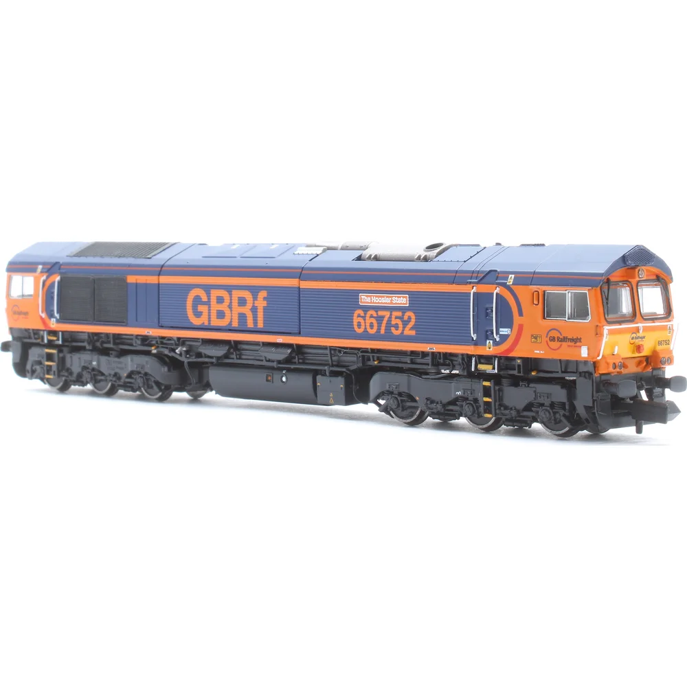 Revolution Trains RT-N66-GBE-752DCC — Right Front Three Quarter View by Revolution Trains
