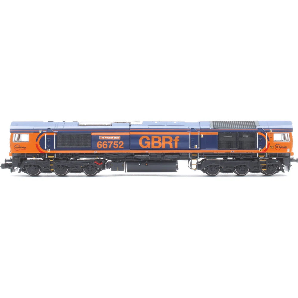 Revolution Trains RT-N66-GBE-752DCC — Side Elevation Left Direction by Revolution Trains