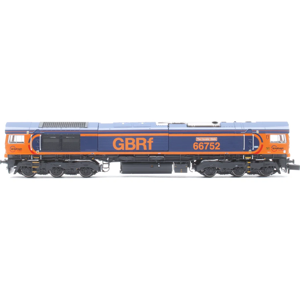 Revolution Trains RT-N66-GBE-752DCC — Side Elevation Right Direction by Revolution Trains