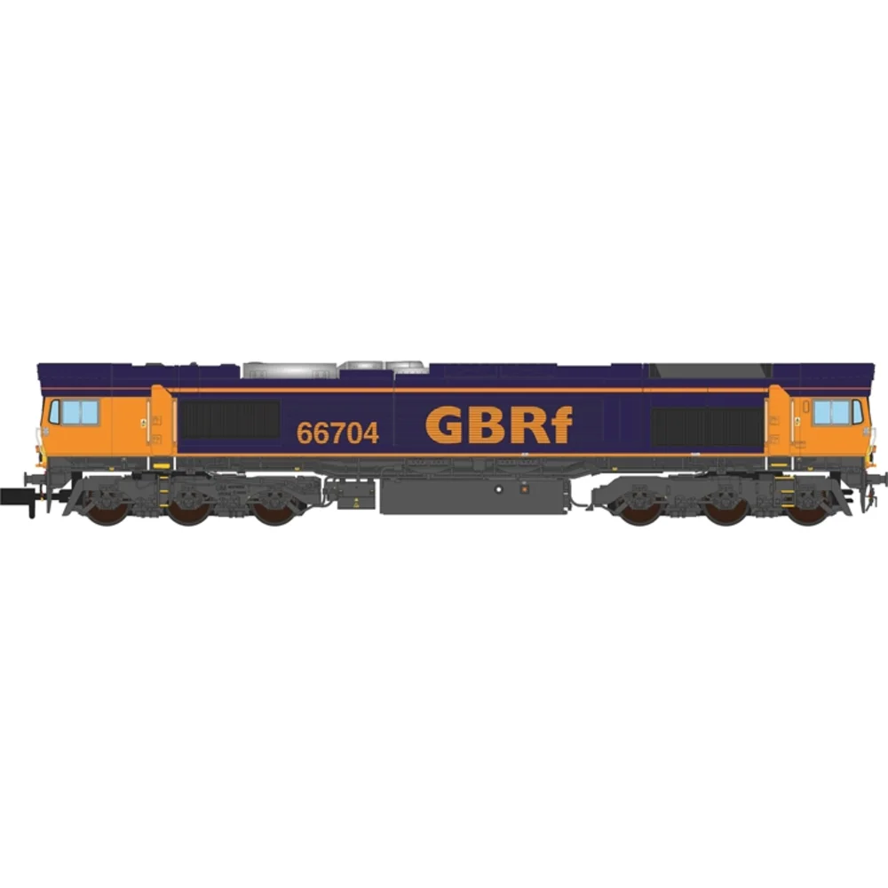 Revolution Trains RT-N66-GBO-704 — Illustration Side Elevation by Revolution Trains