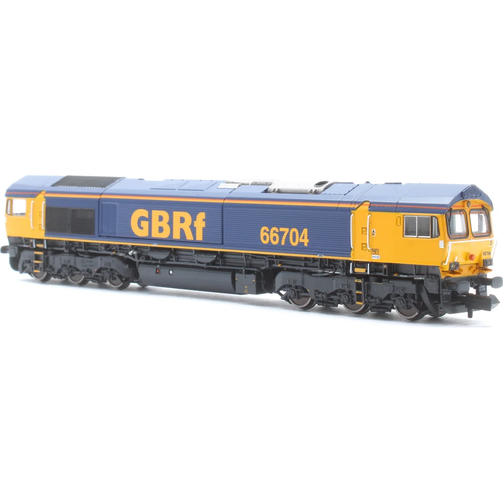 Revolution Trains RT-N66-GBO-704 — Right Front Three Quarter View by Revolution Trains