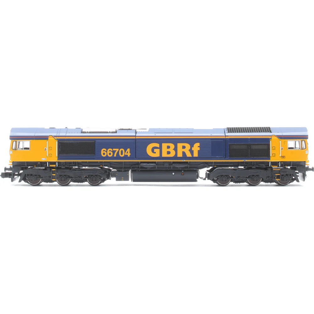 Revolution Trains RT-N66-GBO-704 — Side Elevation Left Direction by Revolution Trains