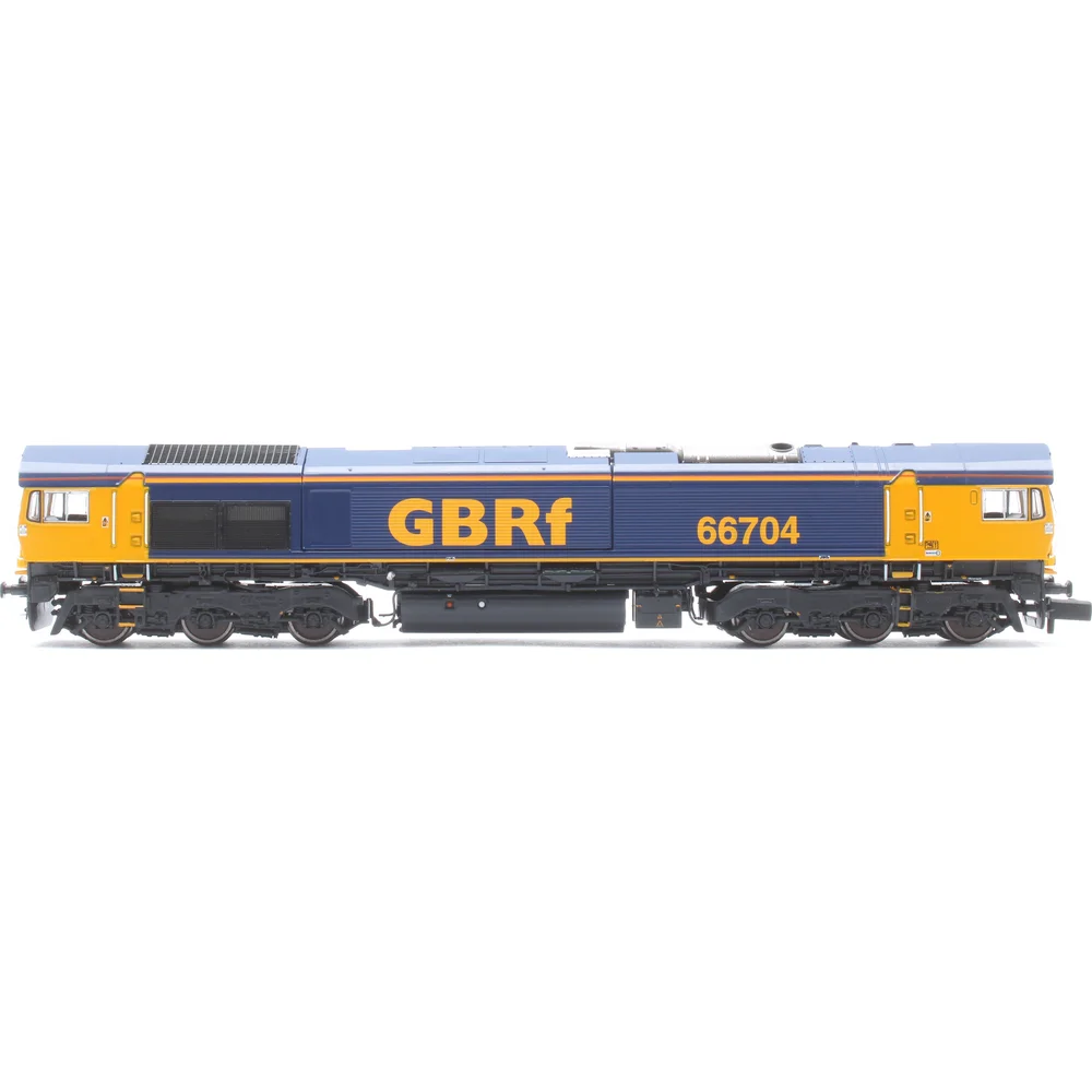 Revolution Trains RT-N66-GBO-704 — Side Elevation Right Direction by Revolution Trains
